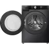 Hisense WF3S8043BB3 skalbimo mašina, priekinis pakrovimas, 8 kg, 1400 aps./min., juoda