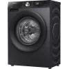 Hisense WF3S8043BB3 skalbimo mašina, priekinis pakrovimas, 8 kg, 1400 aps./min., juoda