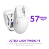 NZXT Lift Elite Wireless žaidimų pelė balta