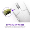 NZXT Lift Elite Wireless žaidimų pelė balta