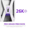 NZXT Lift Elite Wireless žaidimų pelė balta