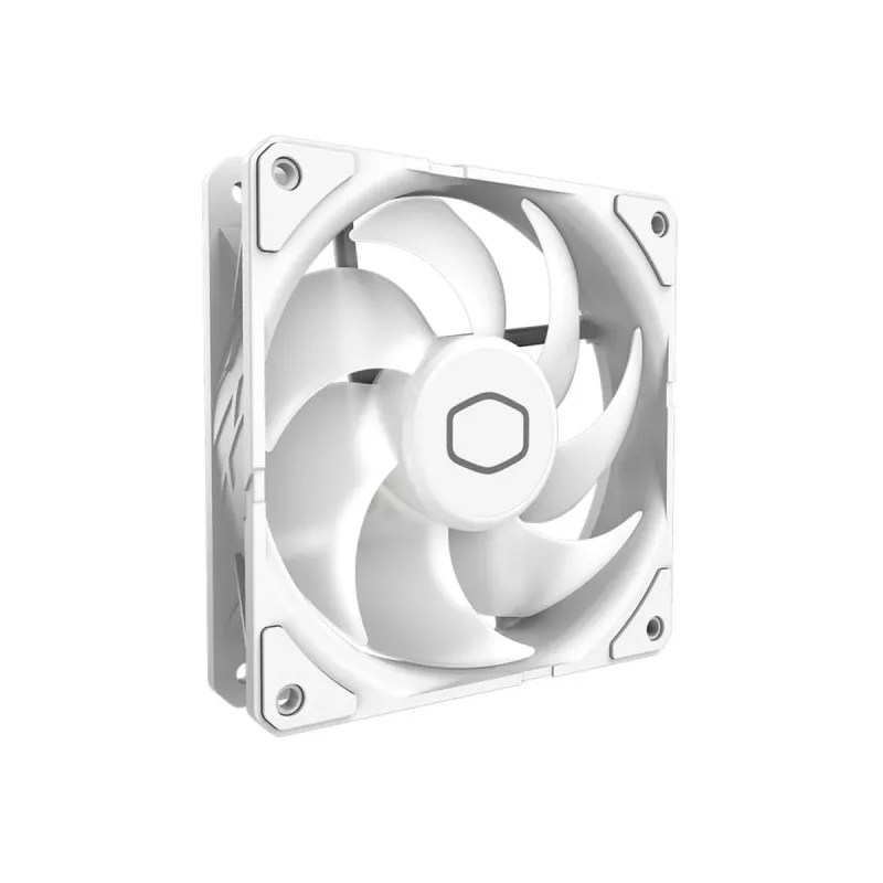 COOLER MASTER Sickleflow Edge 120 ArGB Baltas ventiliatorius
