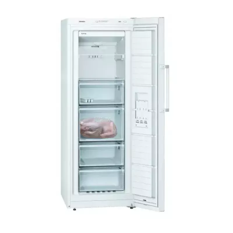 Šaldiklis Siemens iQ300 GS29NVWEP, stovimas, 200 L, baltas