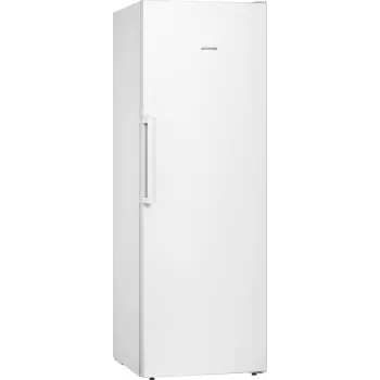 Šaldiklis Siemens iQ300 GS33NVWEP — 225 L, NoFrost, 20 kg/24h, E klasė, baltas