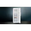Šaldiklis Siemens iQ300 GS33NVWEP — 225 L, NoFrost, 20 kg/24h, E klasė, baltas