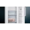 Šaldiklis Siemens iQ300 GS33NVWEP — 225 L, NoFrost, 20 kg/24h, E klasė, baltas