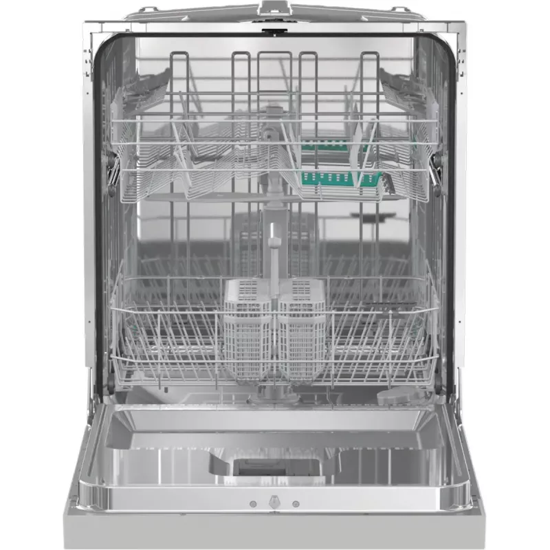 Indaplovė Gorenje GI642E90X pusiau įmontuojama, 13 komplektų, 60 cm, 47 dB, 11 L/ciklas, energijos klasė E