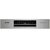 Indaplovė Gorenje GI642E90X pusiau įmontuojama, 13 komplektų, 60 cm, 47 dB, 11 L/ciklas, energijos klasė E