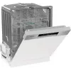 Indaplovė Gorenje GI642E90X pusiau įmontuojama, 13 komplektų, 60 cm, 47 dB, 11 L/ciklas, energijos klasė E