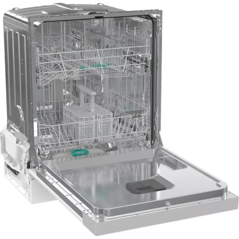 Indaplovė Gorenje GI642E90X pusiau įmontuojama, 13 komplektų, 60 cm, 47 dB, 11 L/ciklas, energijos klasė E