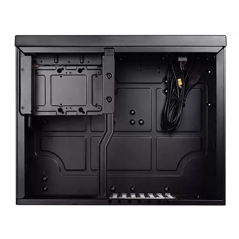 Korpusas PC Silverstone Grandia GD09 Desktop Juodas