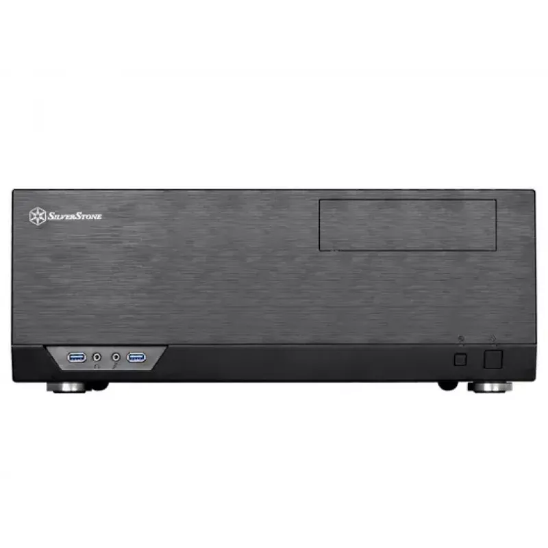 Korpusas PC Silverstone Grandia GD09 Desktop Juodas