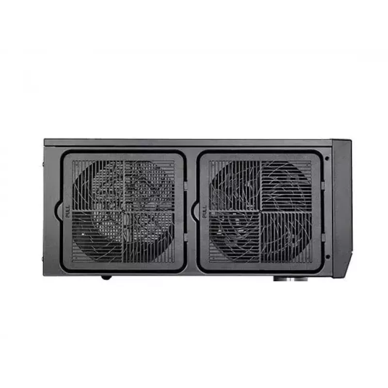 Korpusas PC Silverstone Grandia GD09 Desktop Juodas