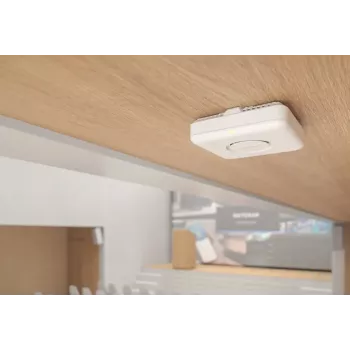 NETGEAR WBE710 belaidis prieigos taškas WiFi 7, PoE, baltas
