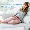 Pakeitimo elektrodų rinkinys, skirtas Beurer EM50 Menstrual Relax – lipnios pagalvėlės ir laidai skausmui malšinti bei raumenims atpalaiduoti
