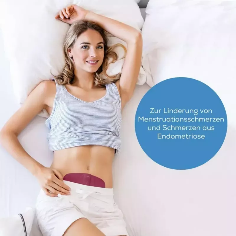 Pakeitimo elektrodų rinkinys, skirtas Beurer EM50 Menstrual Relax – lipnios pagalvėlės ir laidai skausmui malšinti bei raumenims atpalaiduoti