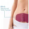 Pakeitimo elektrodų rinkinys, skirtas Beurer EM50 Menstrual Relax – lipnios pagalvėlės ir laidai skausmui malšinti bei raumenims atpalaiduoti