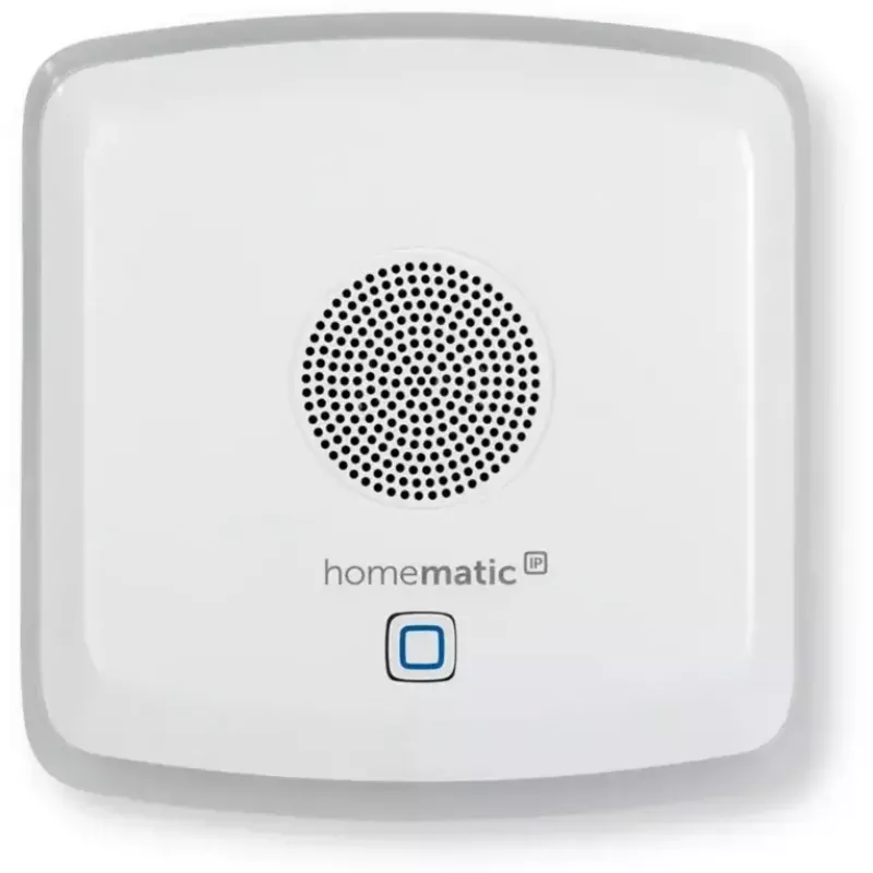 Belaidis signalo siųstuvas HomeMatic HmIP-MP3P baltas – Homematic IP sistemai