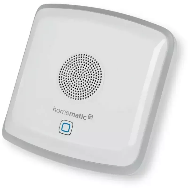 Belaidis signalo siųstuvas HomeMatic HmIP-MP3P baltas – Homematic IP sistemai