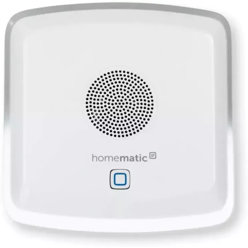 Belaidis signalo siųstuvas HomeMatic HmIP-MP3P baltas – Homematic IP sistemai