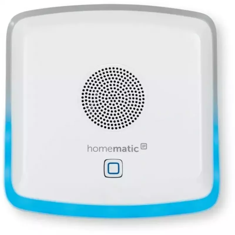 Belaidis signalo siųstuvas HomeMatic HmIP-MP3P baltas – Homematic IP sistemai