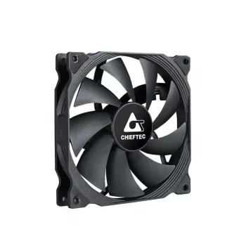Aušinimo ventiliatorius CHIEFTEC ZF-1425PWM 140mm PWM tyliai veikiantis