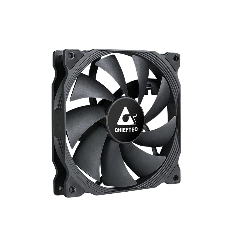 Aušinimo ventiliatorius CHIEFTEC ZF-1425PWM 140mm PWM tyliai veikiantis