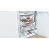 Bosch Serie 8 KIF81PFE0 šaldytuvas įmontuojamas 289 L