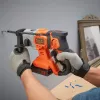Grąžtinis plaktukas Black & Decker BCD900E2K-QW 1880 aps/min SDS Plus, 2,5 Ah baterija