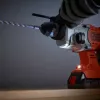 Grąžtinis plaktukas Black & Decker BCD900E2K-QW 1880 aps/min SDS Plus, 2,5 Ah baterija