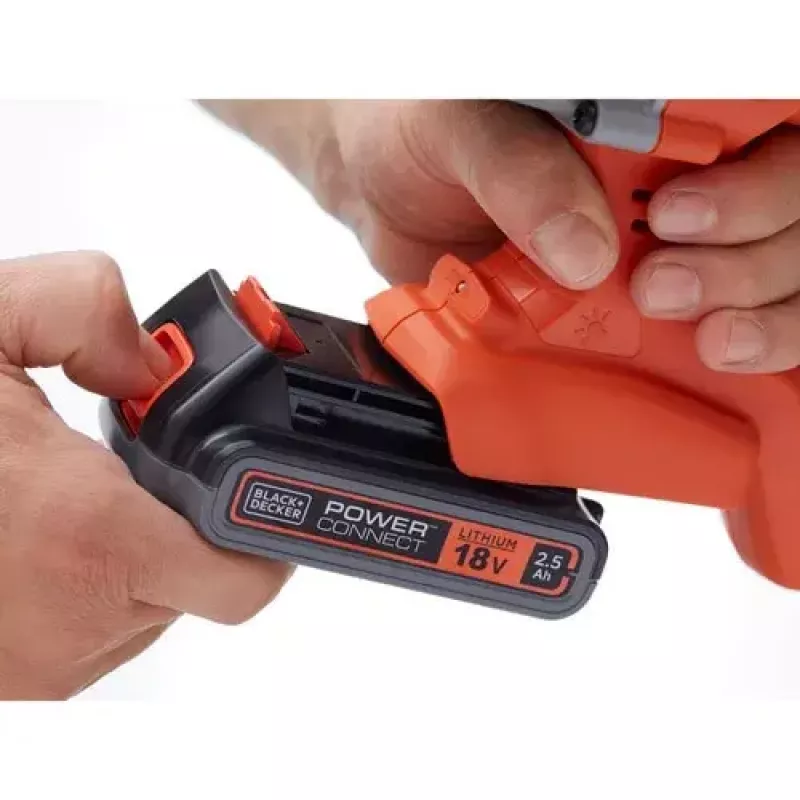 Grąžtinis plaktukas Black & Decker BCD900E2K-QW 1880 aps/min SDS Plus, 2,5 Ah baterija