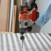Grąžtinis plaktukas Black & Decker BCD900E2K-QW 1880 aps/min SDS Plus, 2,5 Ah baterija
