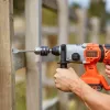 Grąžtinis plaktukas Black & Decker BCD900E2K-QW 1880 aps/min SDS Plus, 2,5 Ah baterija