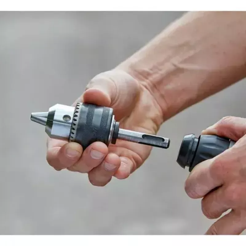 Grąžtinis plaktukas Black & Decker BCD900E2K-QW 1880 aps/min SDS Plus, 2,5 Ah baterija