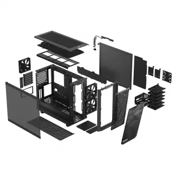 Korpusas Fractal Design Meshify 2 Tower pilkas