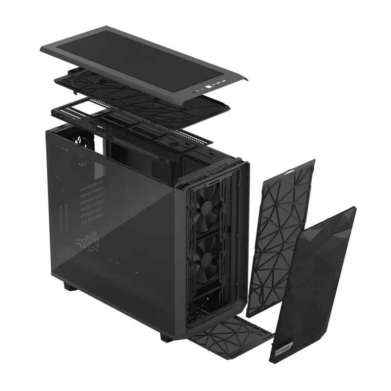 Korpusas Fractal Design Meshify 2 Tower pilkas