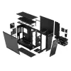 PC korpusas Fractal Design Meshify 2 XL Light Tempered Glass Tower Black