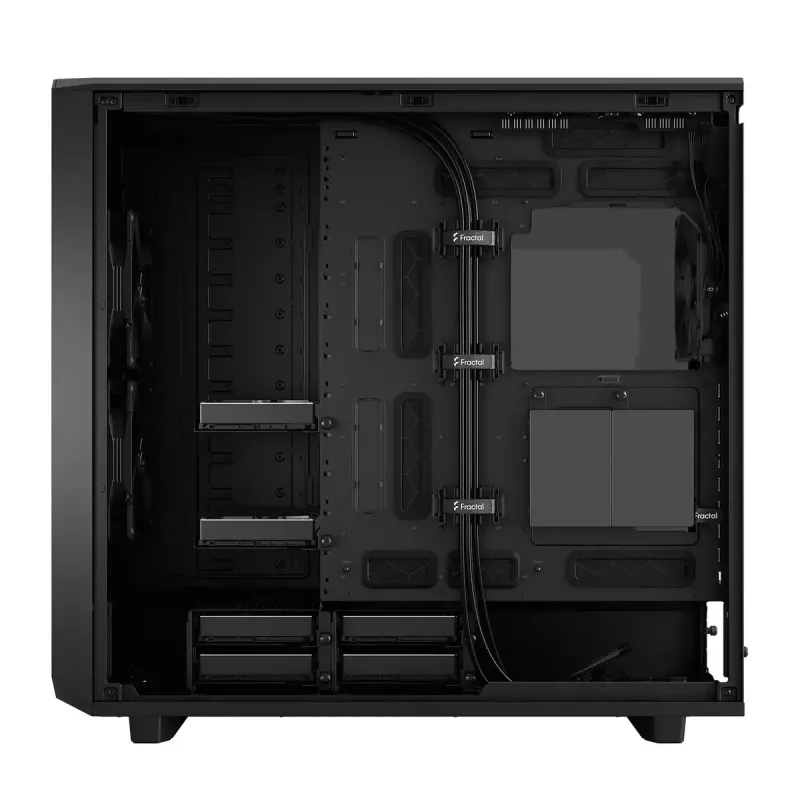 PC korpusas Fractal Design Meshify 2 XL Light Tempered Glass Tower Black