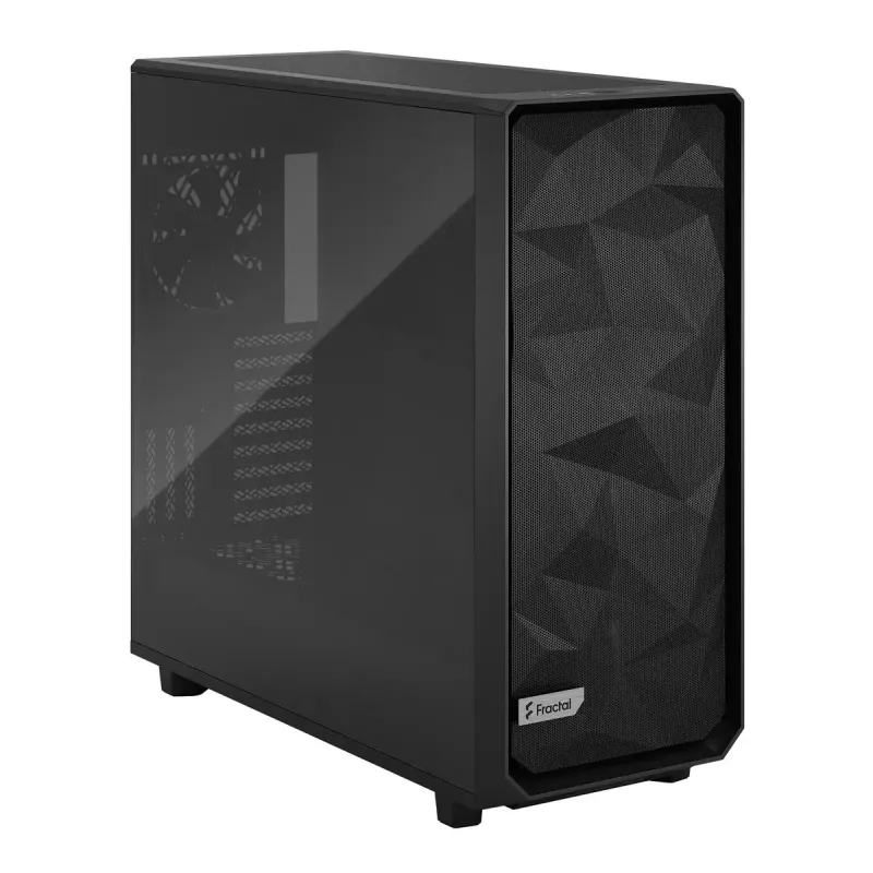 PC korpusas Fractal Design Meshify 2 XL Light Tempered Glass Tower Black