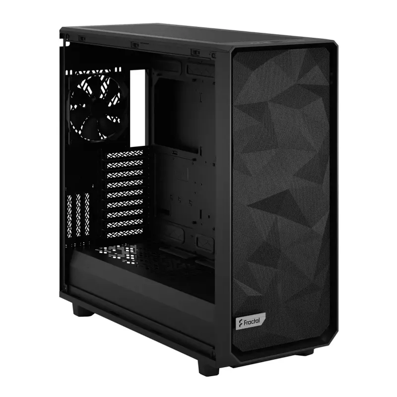 PC korpusas Fractal Design Meshify 2 XL Light Tempered Glass Tower Black