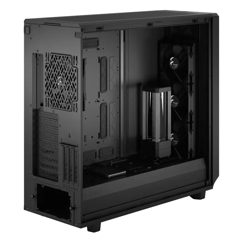 PC korpusas Fractal Design Meshify 2 XL Light Tempered Glass Tower Black
