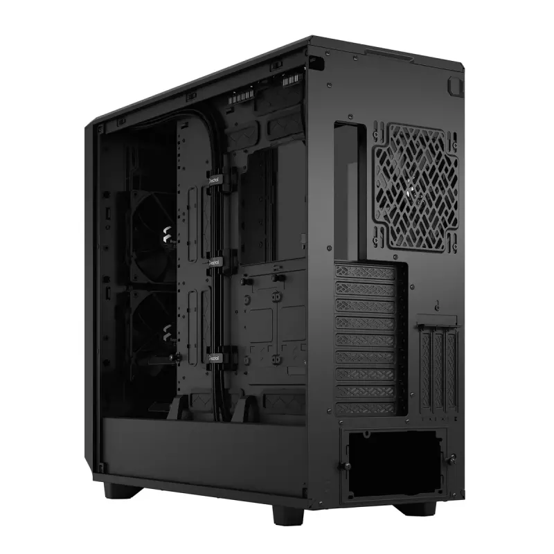 PC korpusas Fractal Design Meshify 2 XL Light Tempered Glass Tower Black