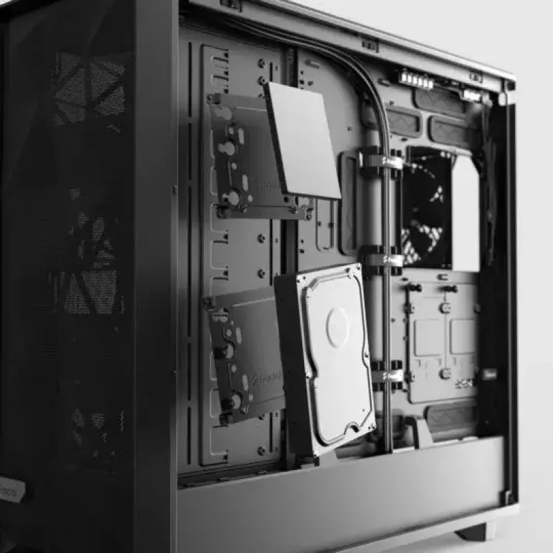 PC korpusas Fractal Design Meshify 2 XL Light Tempered Glass Tower Black
