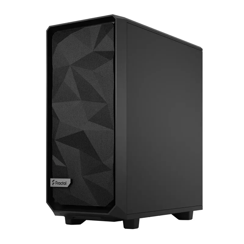 PC korpusas Fractal Design Meshify 2 Compact Tower Black