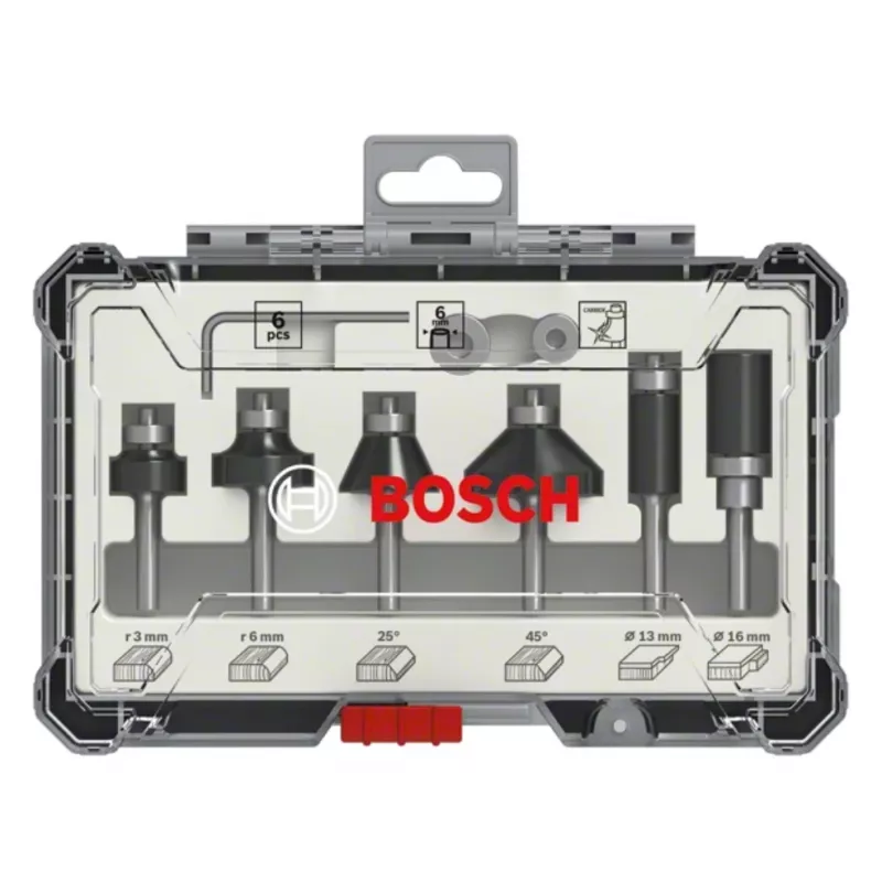 Bosch 2607017468 Bitų rinkinys 6 vnt.