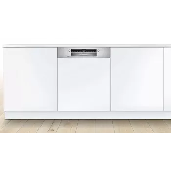 Bosch Serie 6 SMI6ZCS07E indaplovė, pusiau įmontuojama, 14 vietų