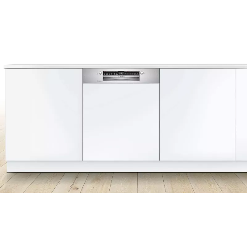 Bosch Serie 6 SMI6ZCS07E indaplovė, pusiau įmontuojama, 14 vietų