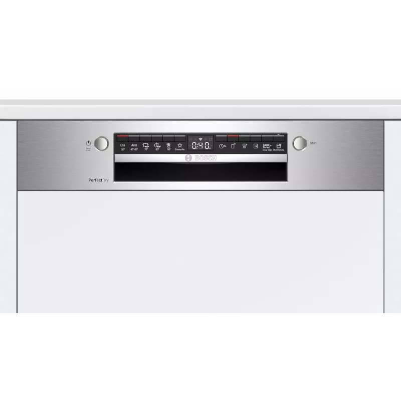 Bosch Serie 6 SMI6ZCS07E indaplovė, pusiau įmontuojama, 14 vietų