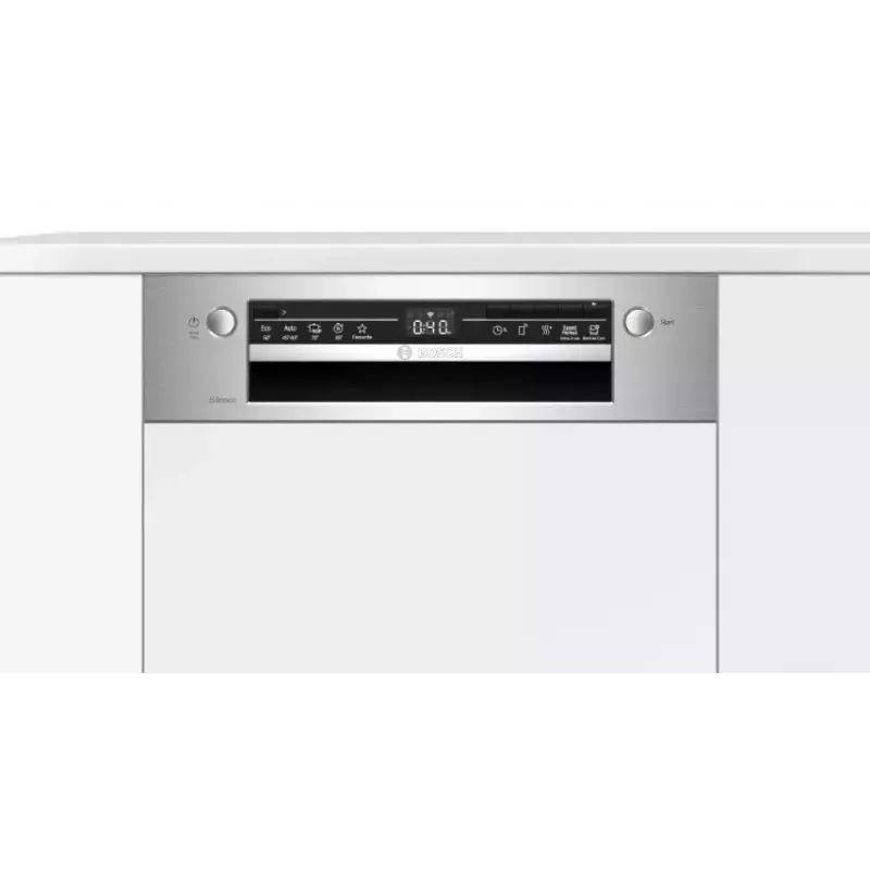 Indaplovė Bosch Serie 2 SPI2IKS10E pusiau įmontuojama 9 komplektų