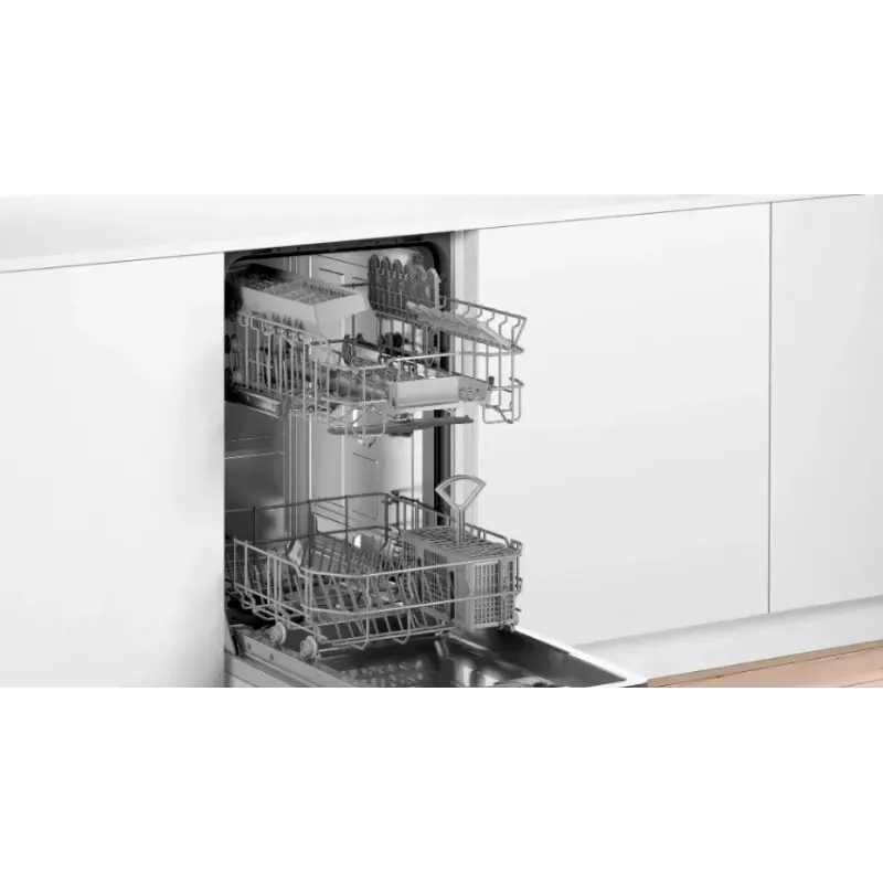 Indaplovė Bosch Serie 2 SPI2IKS10E pusiau įmontuojama 9 komplektų